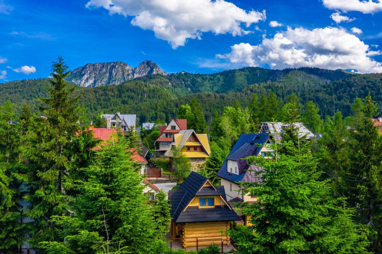 Goralski Domek Zornicka Villa Zakopane Exteriör bild