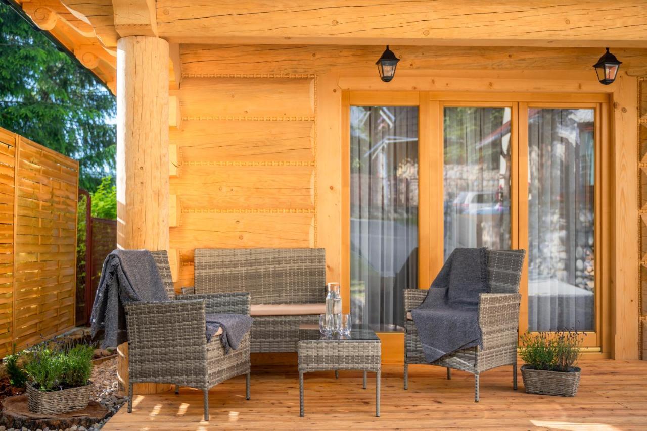 Goralski Domek Zornicka Villa Zakopane Exteriör bild