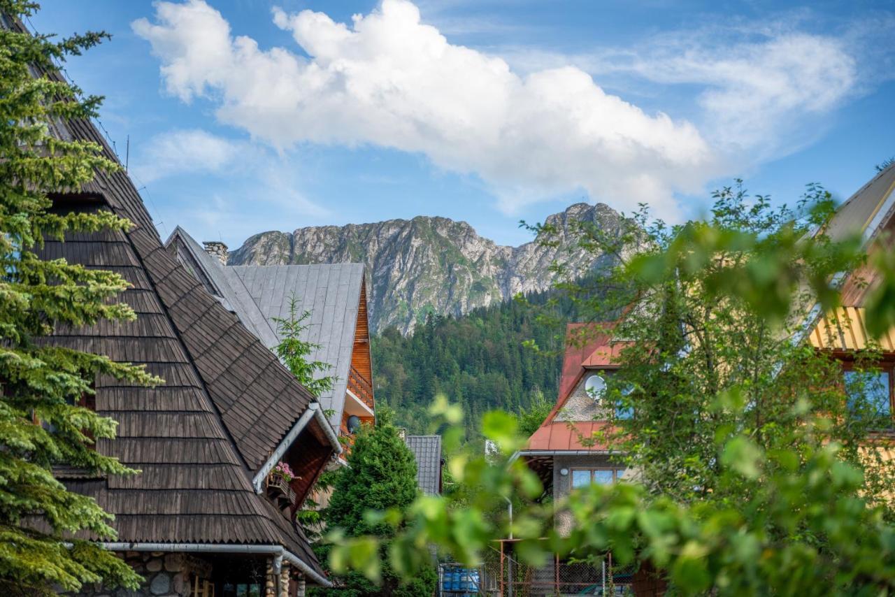 Goralski Domek Zornicka Villa Zakopane Exteriör bild