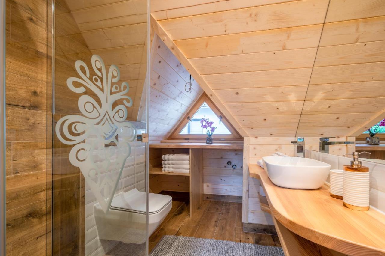 Goralski Domek Zornicka Villa Zakopane Exteriör bild